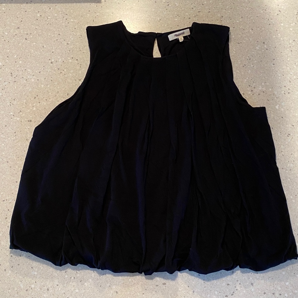 NWT Madewell Sleeveless Bubble Tank